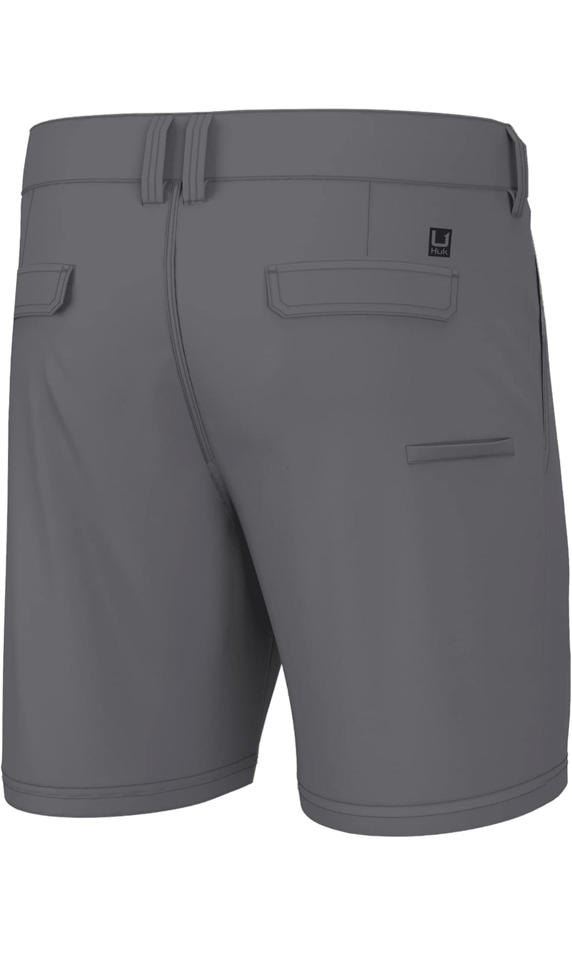 HUK Pursuit Short 6 Medium Volcanic Ash