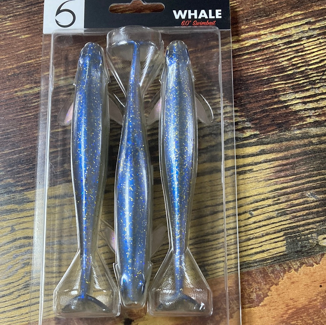 6th Sense Whale Swimbait 6" Pro Shad