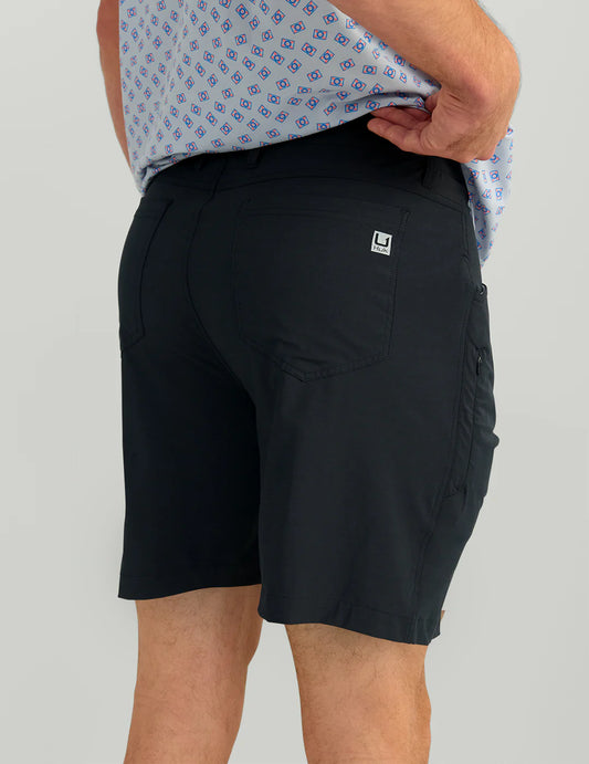 HUK Kona Short Black 38/6
