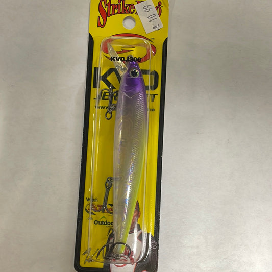 Strike King KVD Jerkbait Pro Purple Headed Hammer