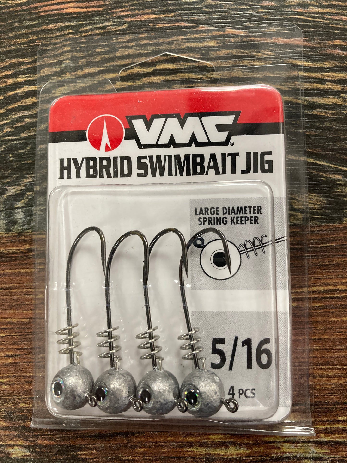 VMC Hybrid Swimbait Jig 5/16 oz. Natural