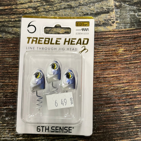 6th Sense Treble Head