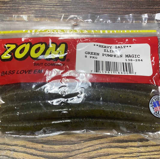 Zoom Zlinky - Green Pumpkin Magic
