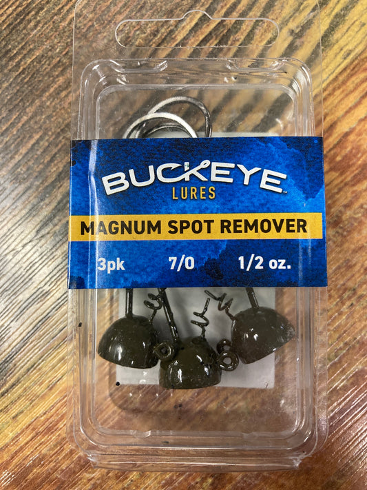 Buckeye Mag Spot Remover 1/2 oz. Green Pumpkin