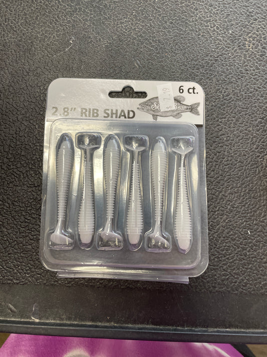 Skinny Bear 2.8" Rib - Shad Dang