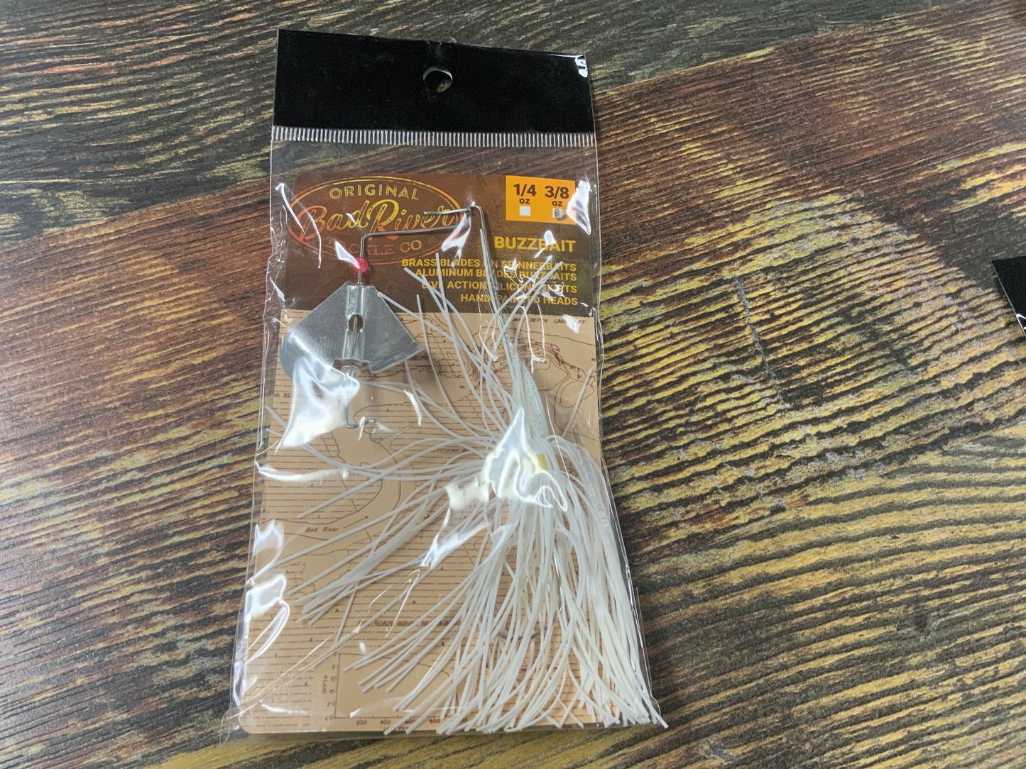 Bad River Buzz Bait 3/8 oz. White