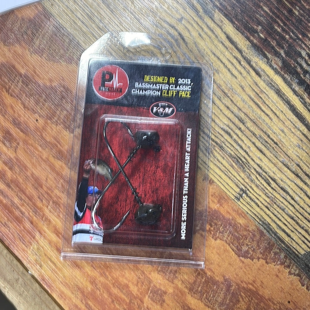 V&M Pace Maker Mega Shakes 1/2 oz Green Pumpkin