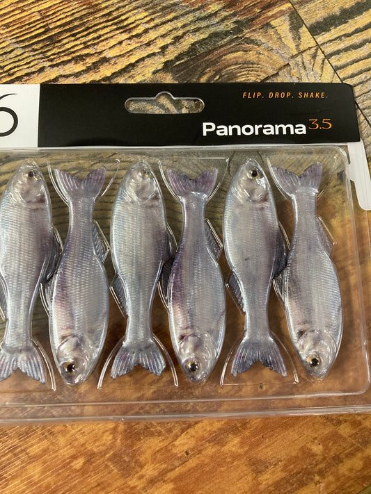 6th Sense Panorama 3.5" Live Shad