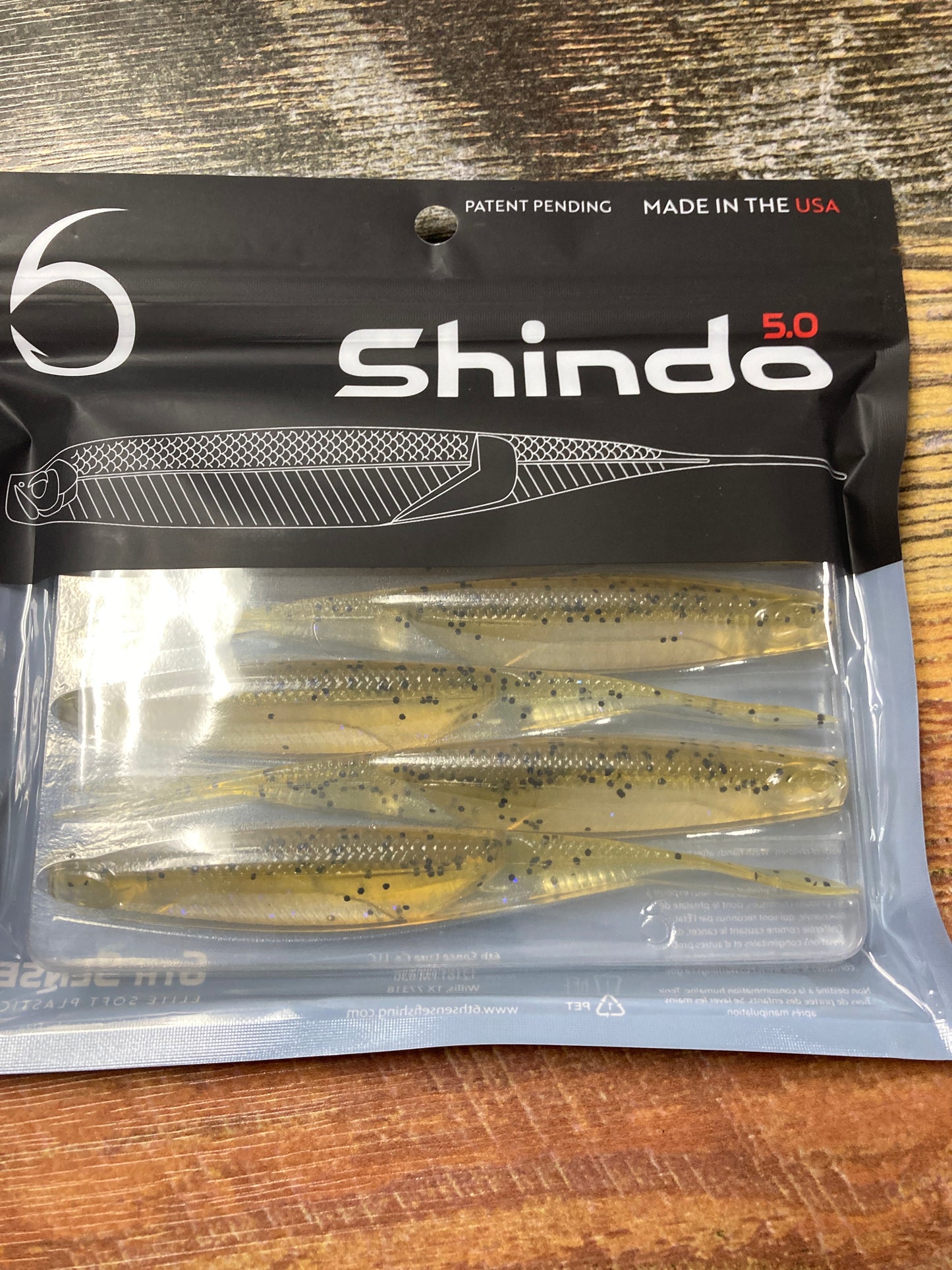 6th Sense Shindo 5.0 Champagne Shad