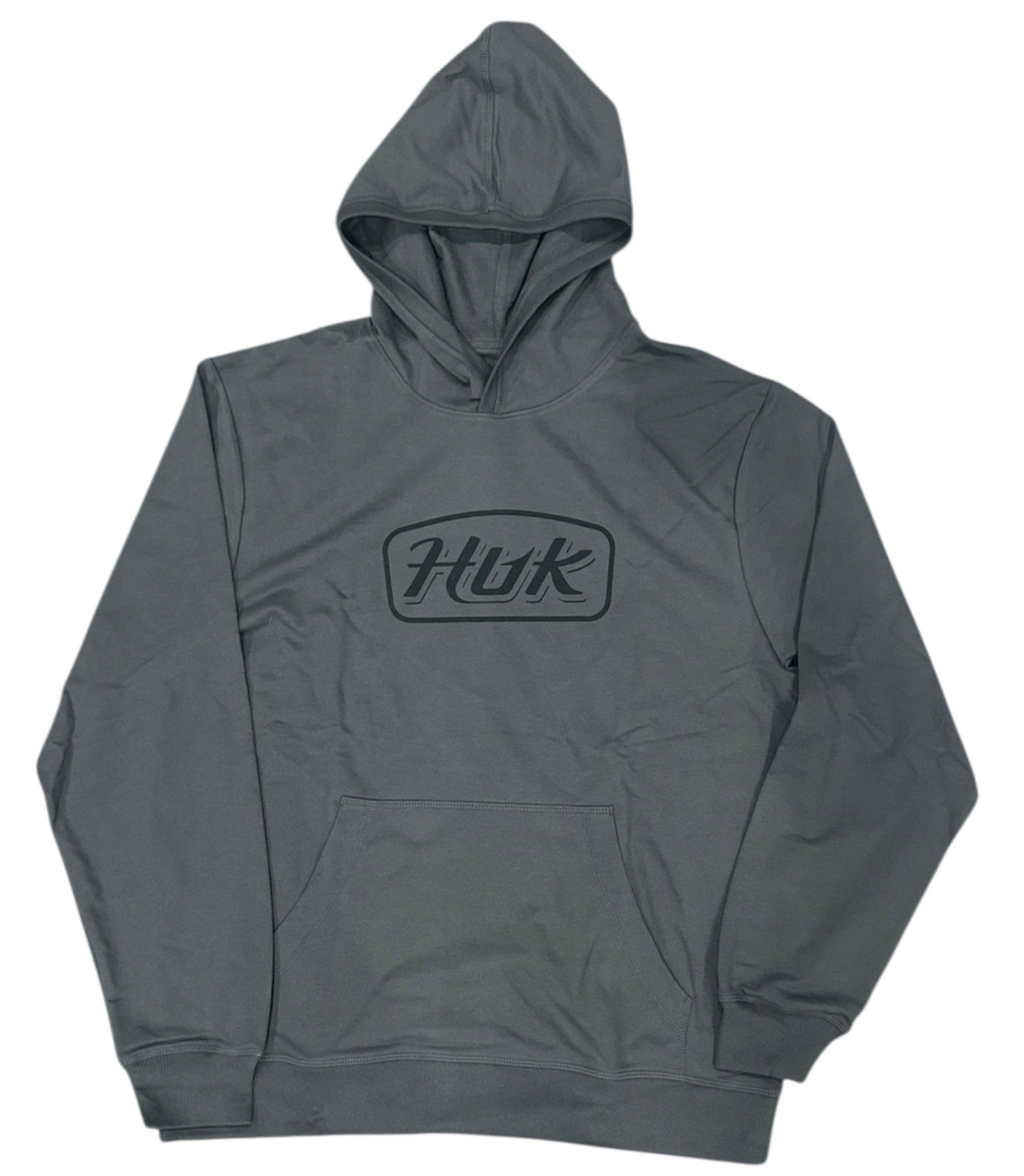 HUK Edisto Script Terry Hoodie M
