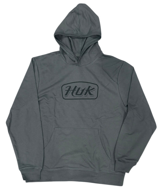 HUK Edisto Script Terry Hoodie L