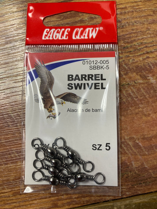 Eagle Claw Barrel Swivel #5