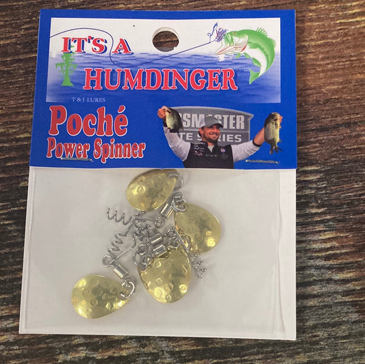 Humdinger Keith Poche Power Spinner - 02 - Gold