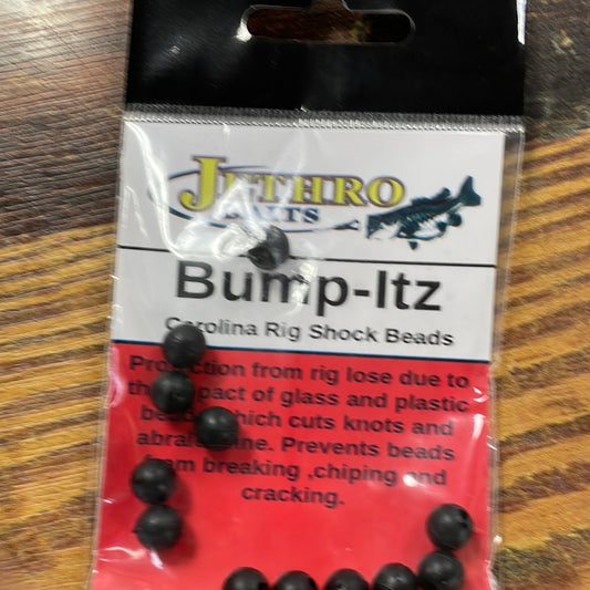 Jethro Bump-Itz - Carolina Rig Beads - Black