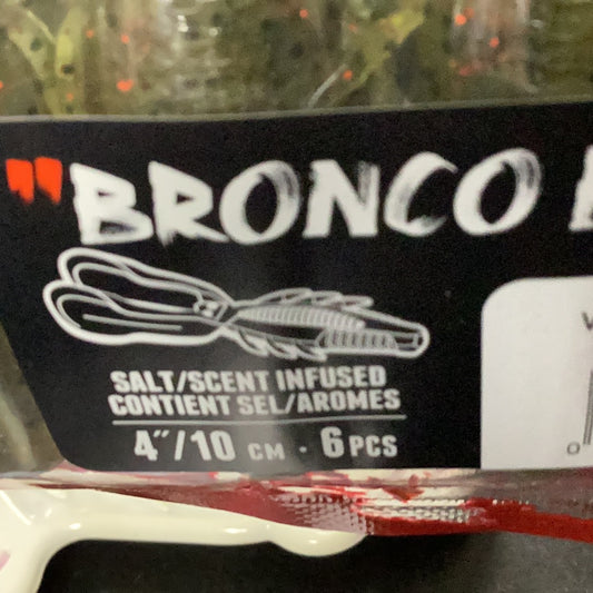 Rapala Crushcity Bronco Bug 4" Watermelon Red