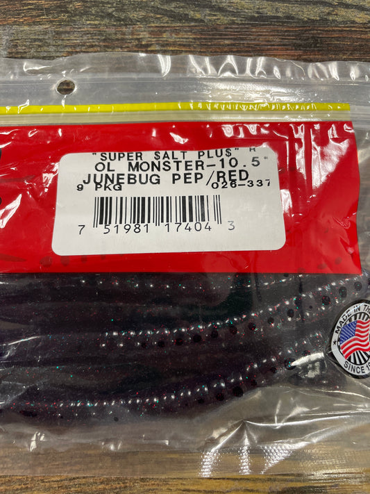 Zoom Ol Monster 10.5 Junebug Pepper Red