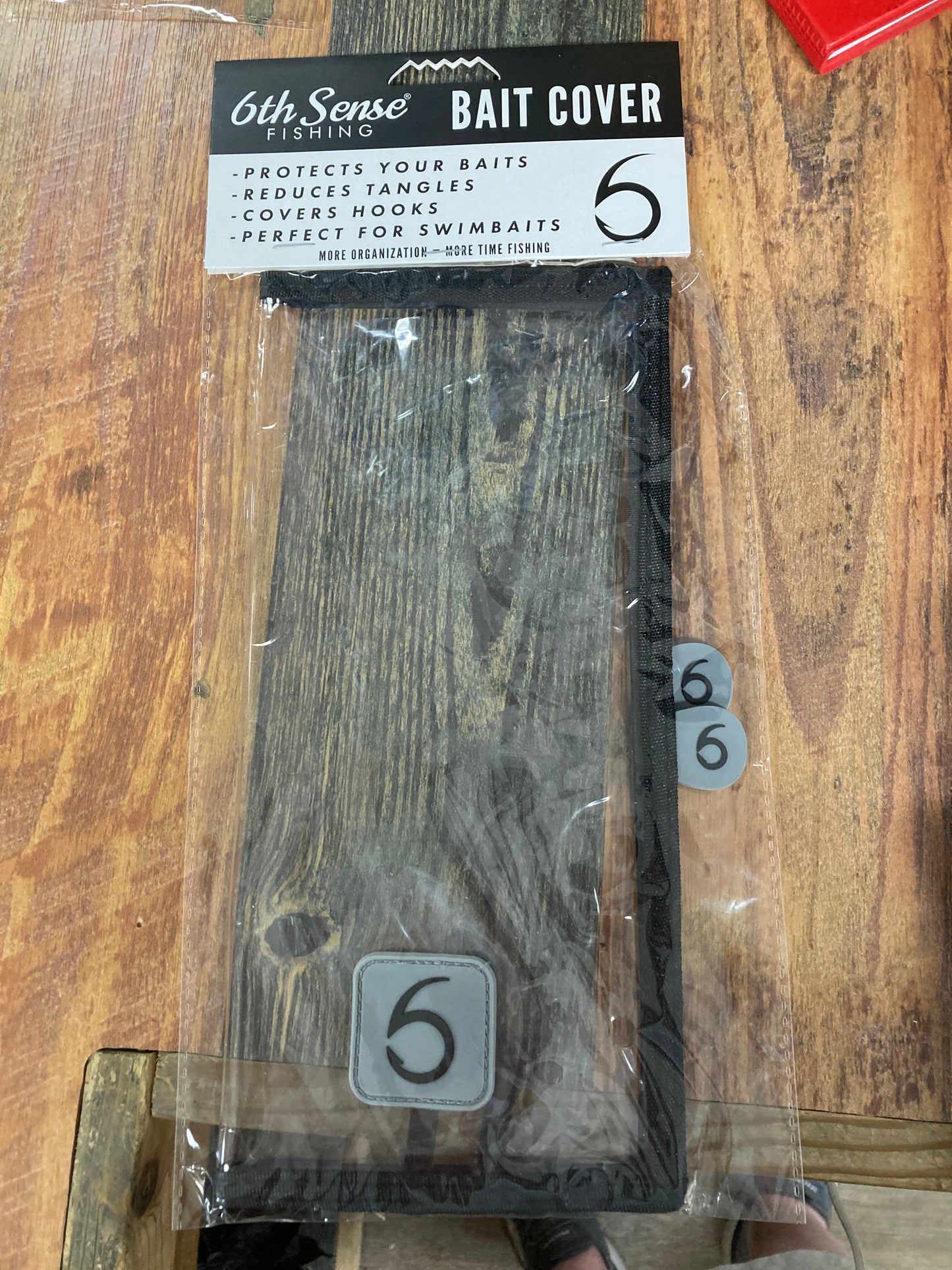 6th Sense Lure Wrap 27”x13”