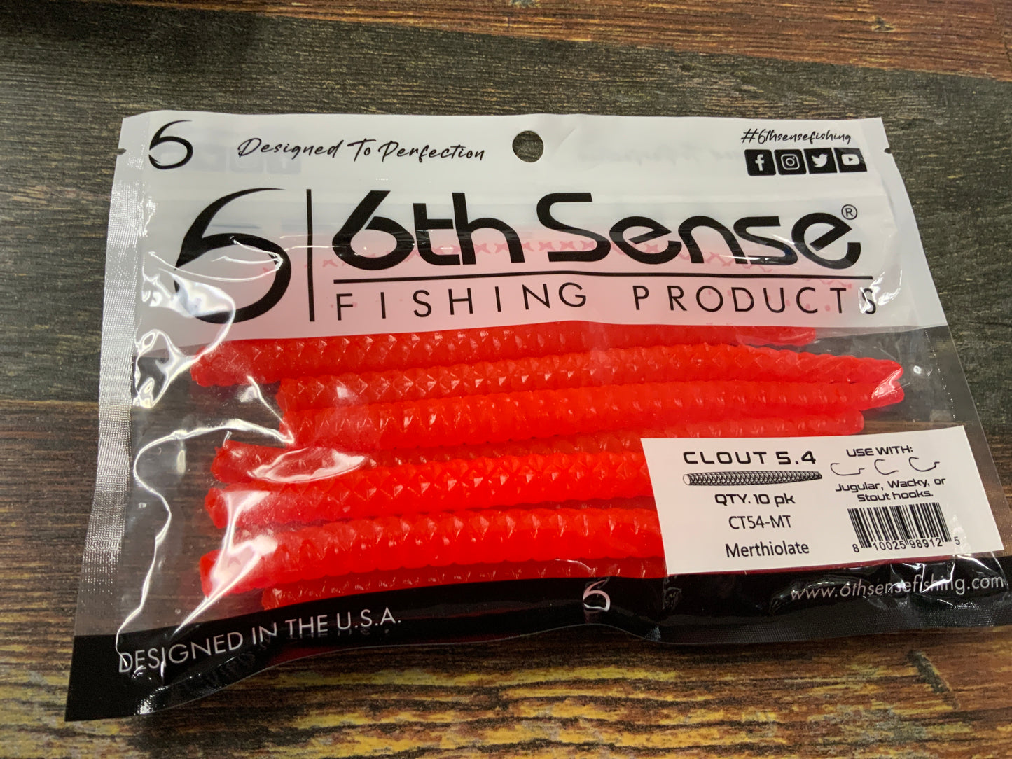 6th Sense Clout 5.4 Merthiolate