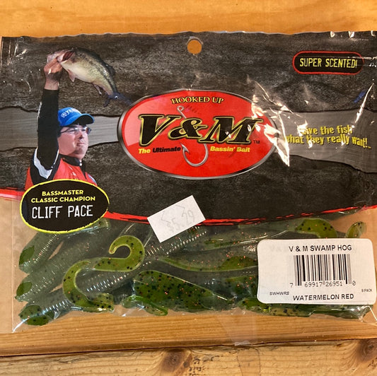 V&M Baby Swamp Hog - Watermelon Red