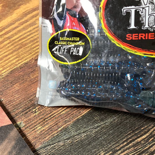 V&M Flatwild - Black Blue Glitter