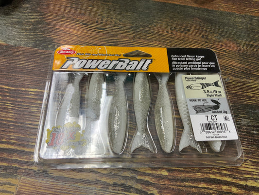 Berkley Power Stinger 3.5” Sight Flash