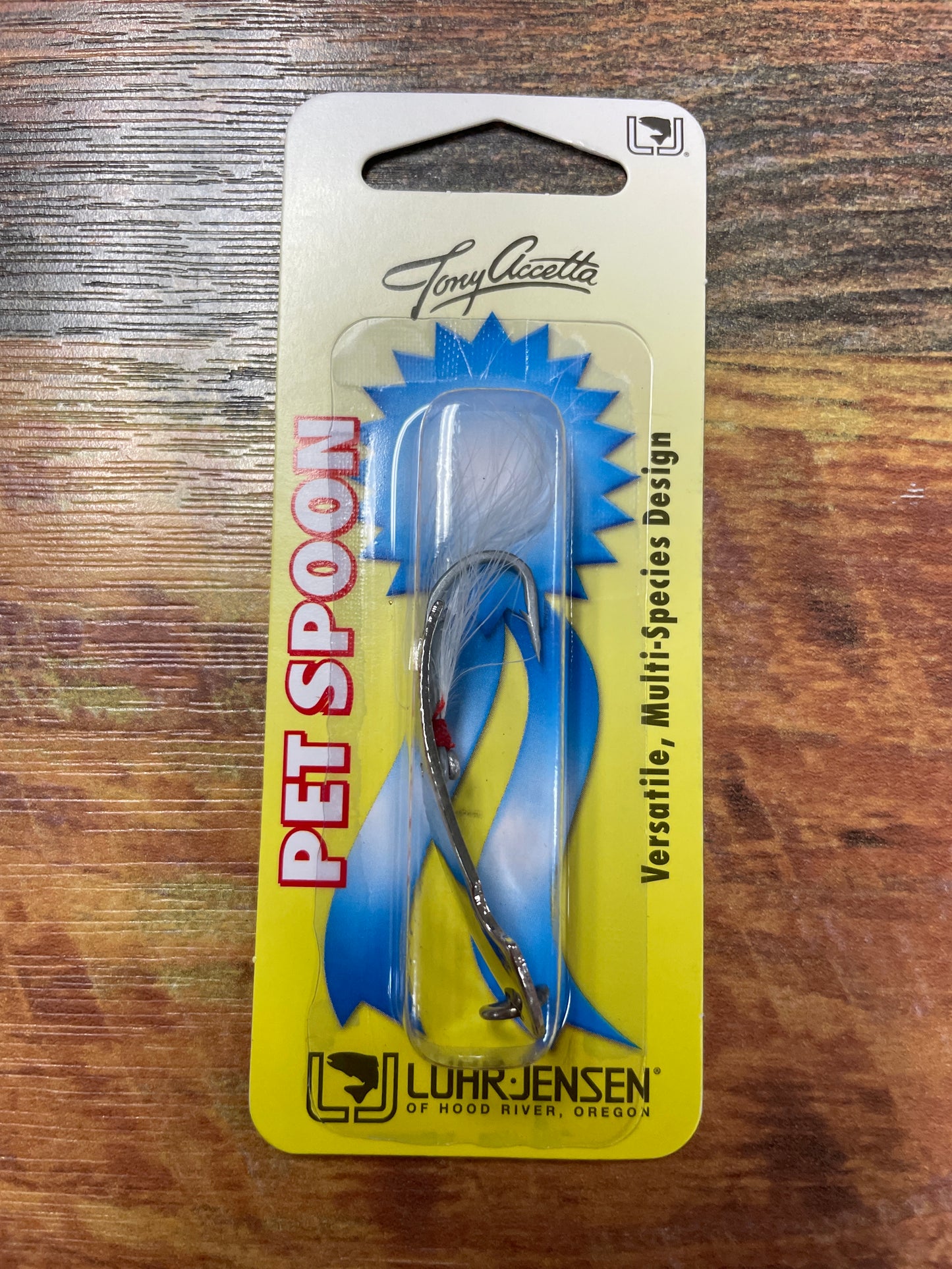 LJ Pet Spoon 1/16 oz. 1.75”
