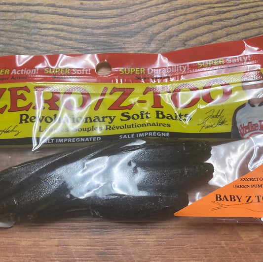 Strike King BABY Z TOO - Green Pumpkin