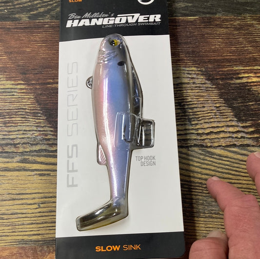 6th Sense Hangover Slow Sink 6.25" 2.5 oz. Clearwater Shad