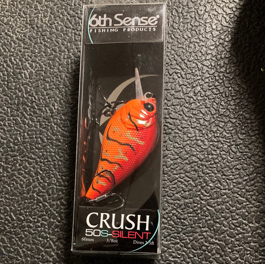 6th sense Crush 50S Silent Boiled Crawfish