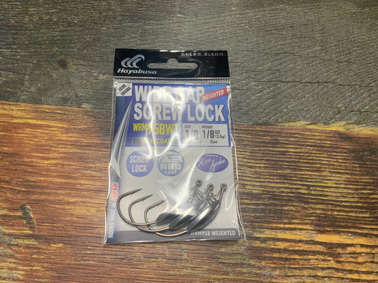 Hayabusa Wide Gap Screw Lock 1/8 oz. 1/0