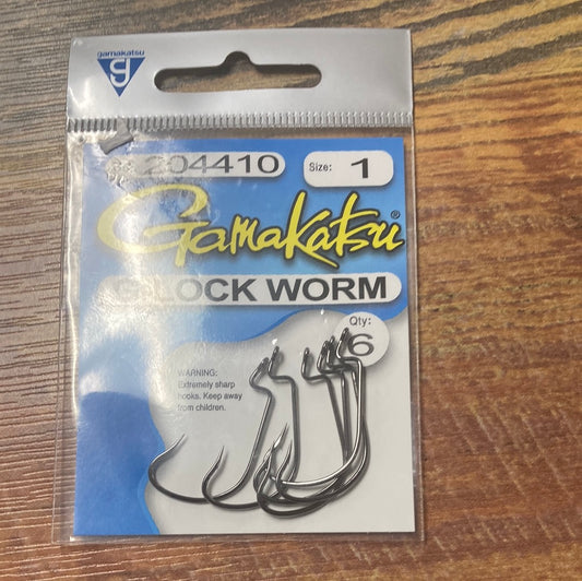 Gamakatsu G Lock Worm # 1