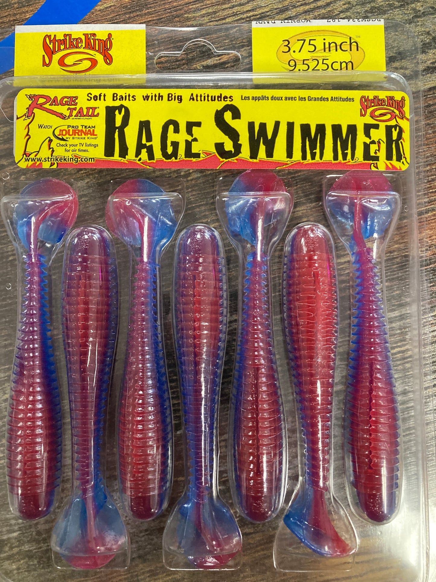 Strike King Rage Swimmer 3.75” Morning Dawn