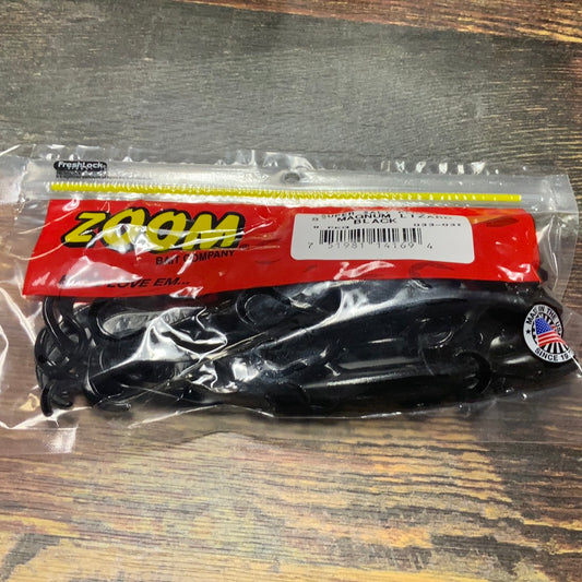Zoom Mag Lizard - Black