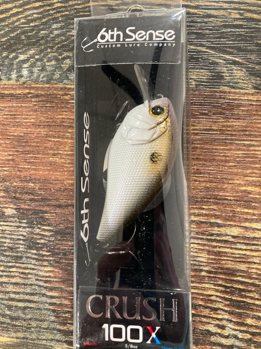 6th Sense Crush 100X - 5/8 oz. 4K Shad