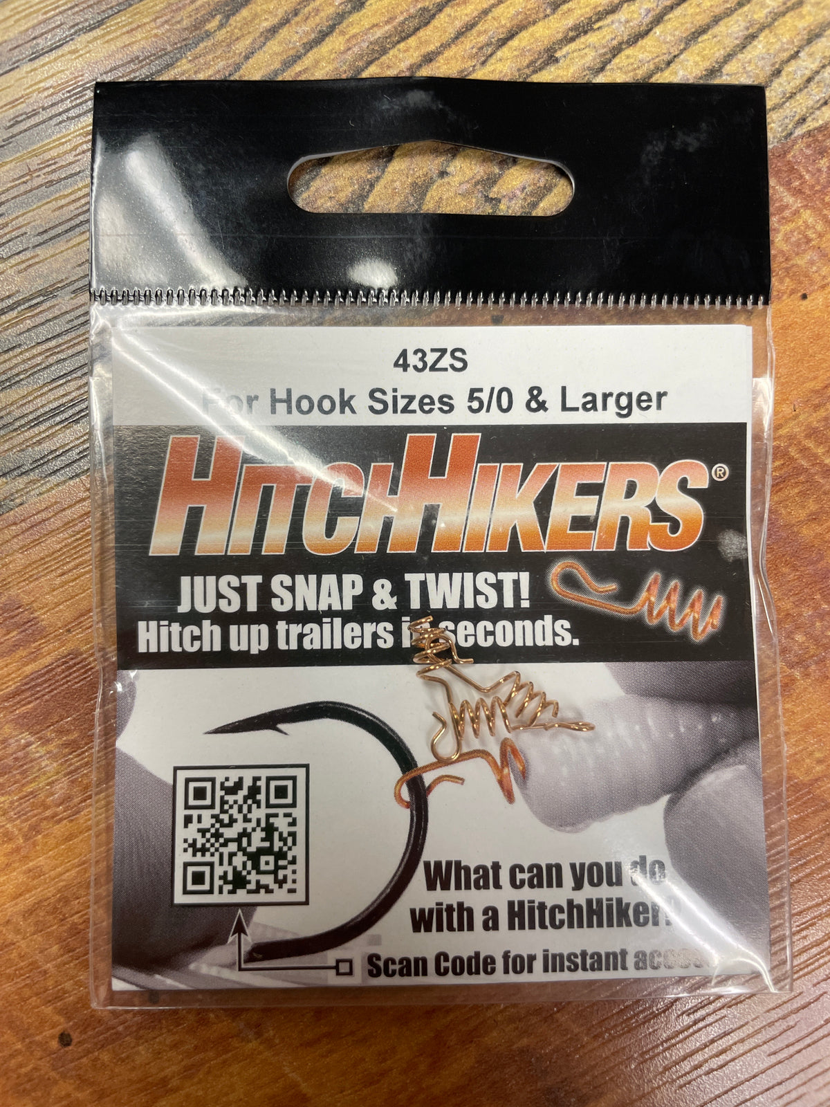 True Turn Hitchiker Large Coil 43ZS - 5/0