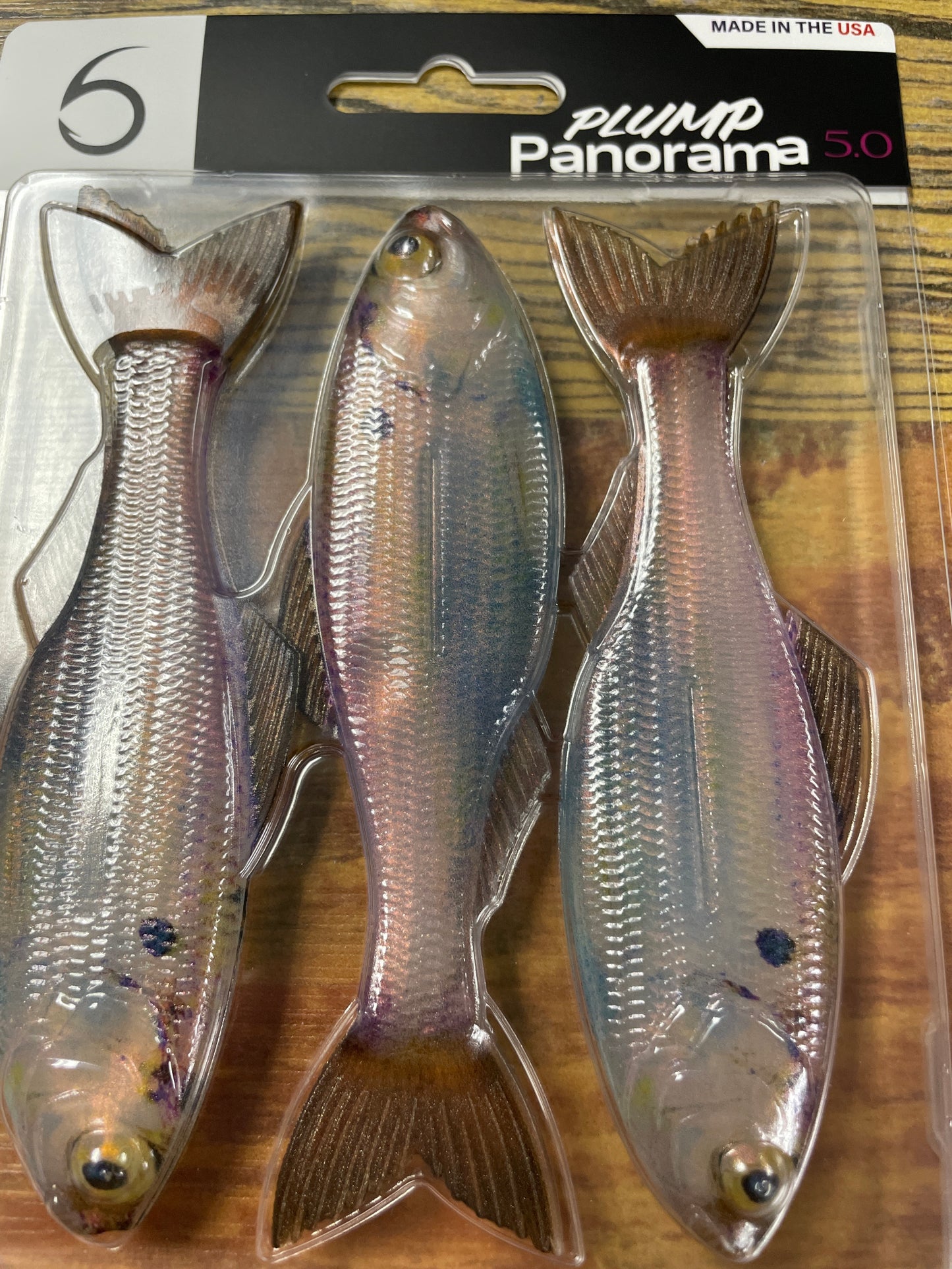 6th Sense Plump Panorama 5.0 Live Gizzard Shad