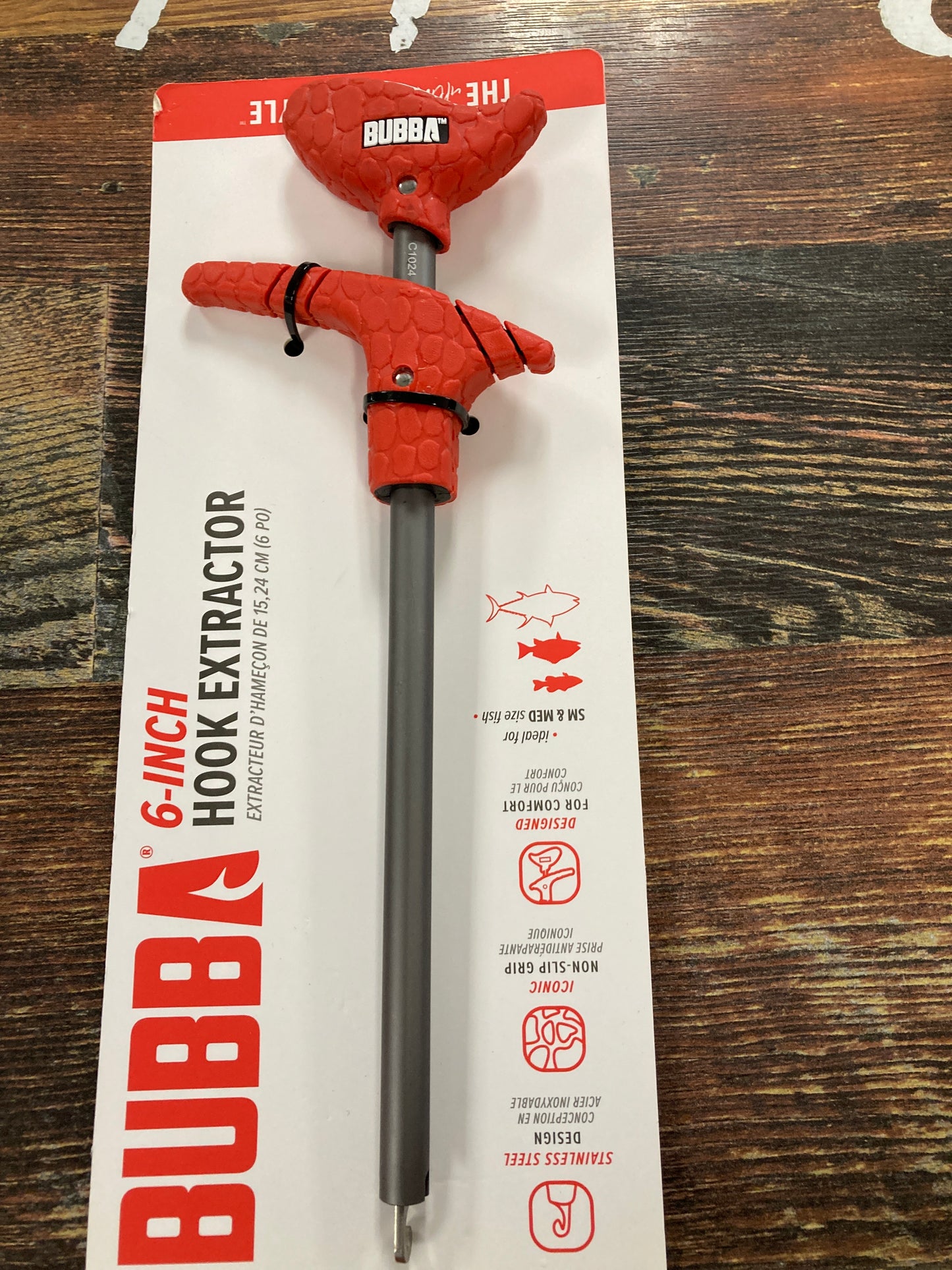 BUBBA 6" Hook Extractor