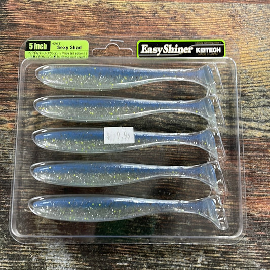 Keitech Easy Shiner 5” Sexy Shad