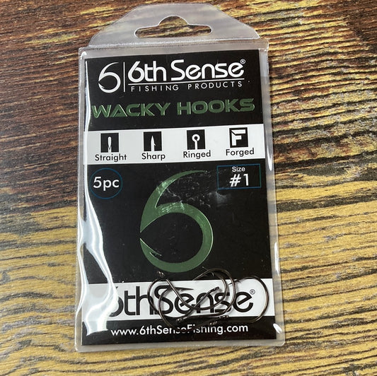 6th Sense Wacky Hooks #1