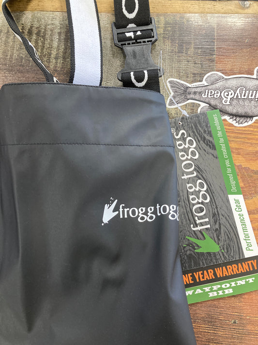 Frogg Toggs Waypoint Angler Bibs Men - 2X