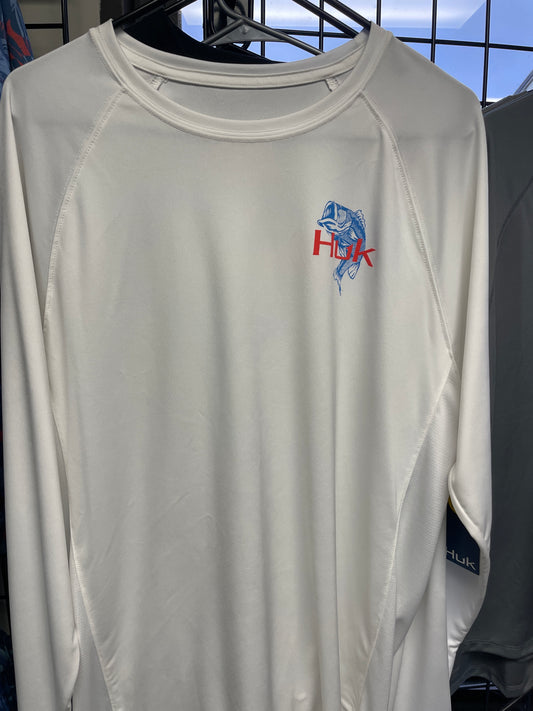 HUK Big Mouth Pursuit LS XL