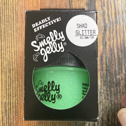 Smelly Jelly Original Scent 1 oz. Shad Glitter