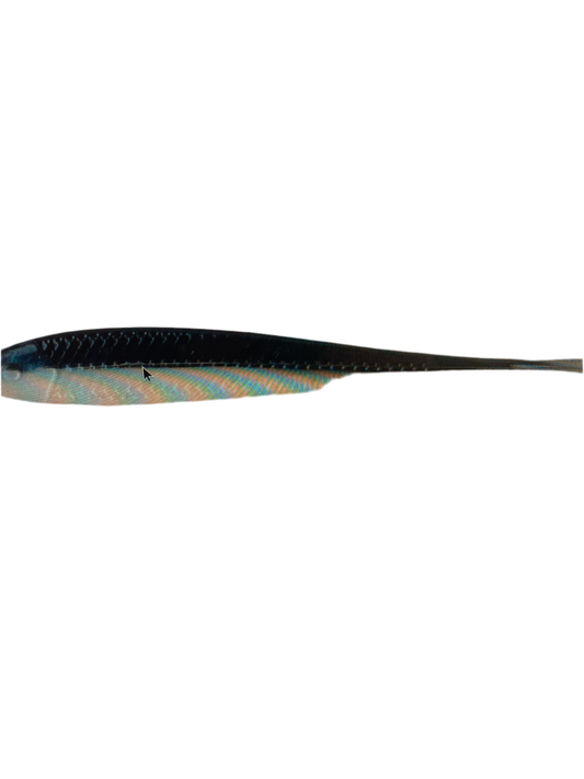 Yum FF Sonar Minnow 5" Natural Shad
