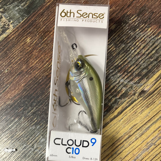 6th Sense Cloud 9 C10 - 5/8 oz. Shad Burst