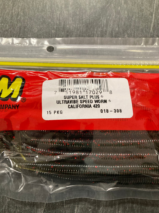 Zoom UV Speed Worm - California 420