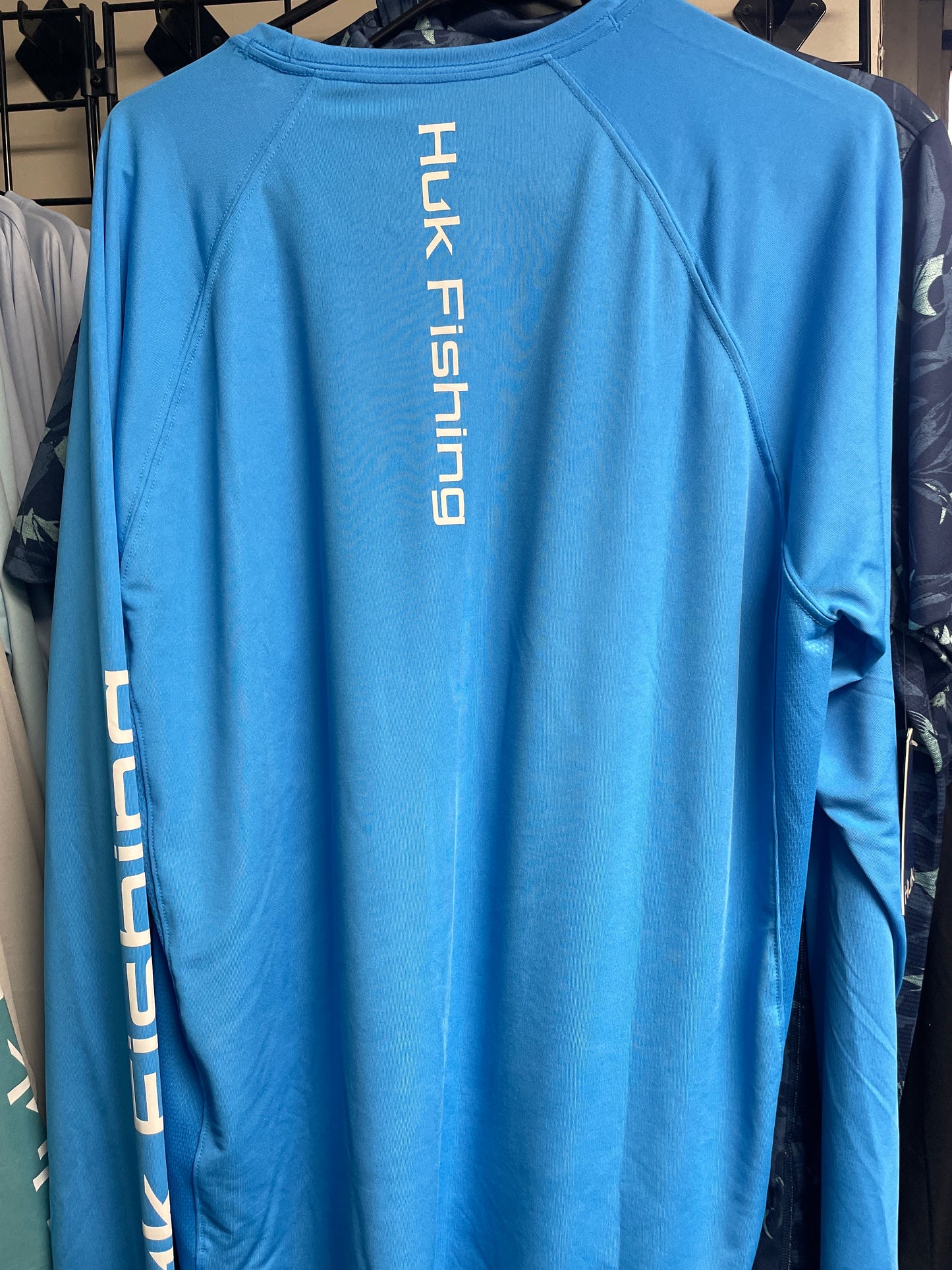 HUK Vented Pursuit LS Large