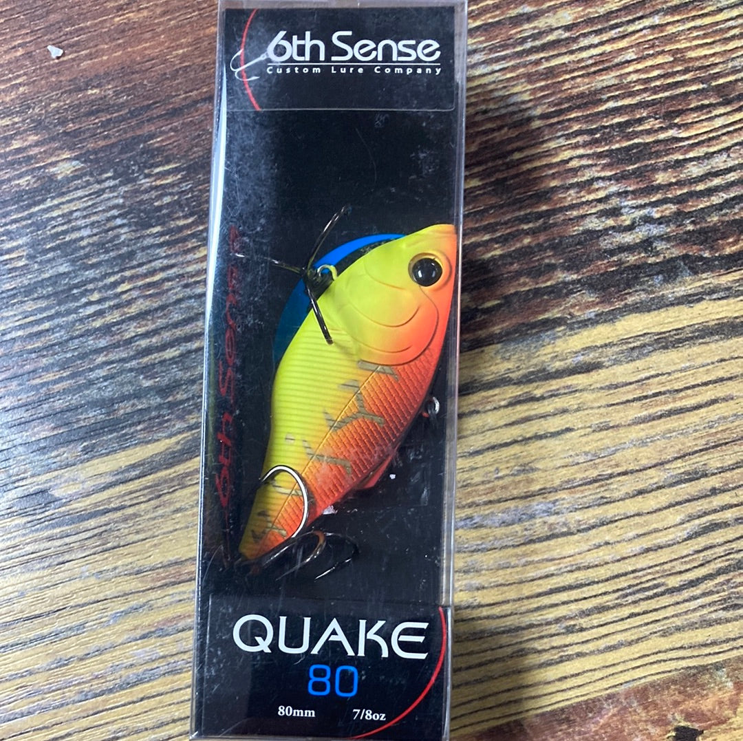 6th Sense Quake 80 - 7/8 oz. Tiger Treuse