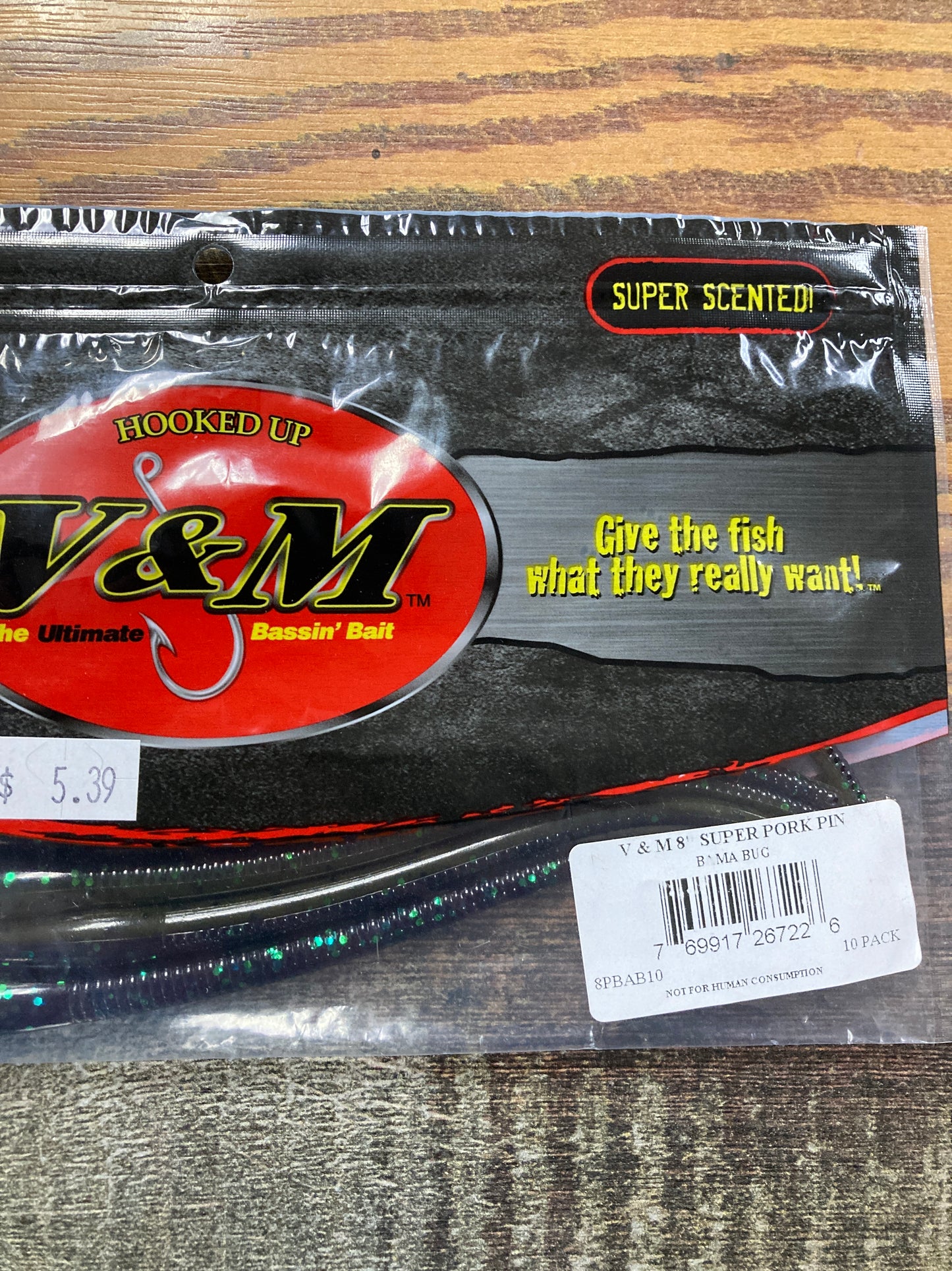 V&M Super Pork Pin 8" Bama Bug