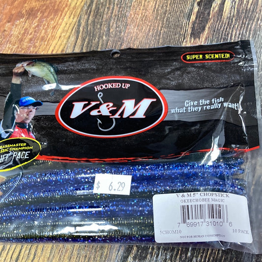 V&M Chopstick 5" Okeechobee Magic