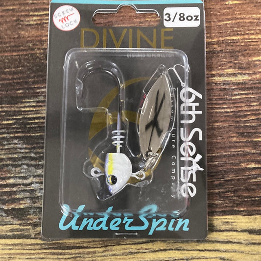 6th Sense Divine Under Spin 3/8 oz. Sexified Shad